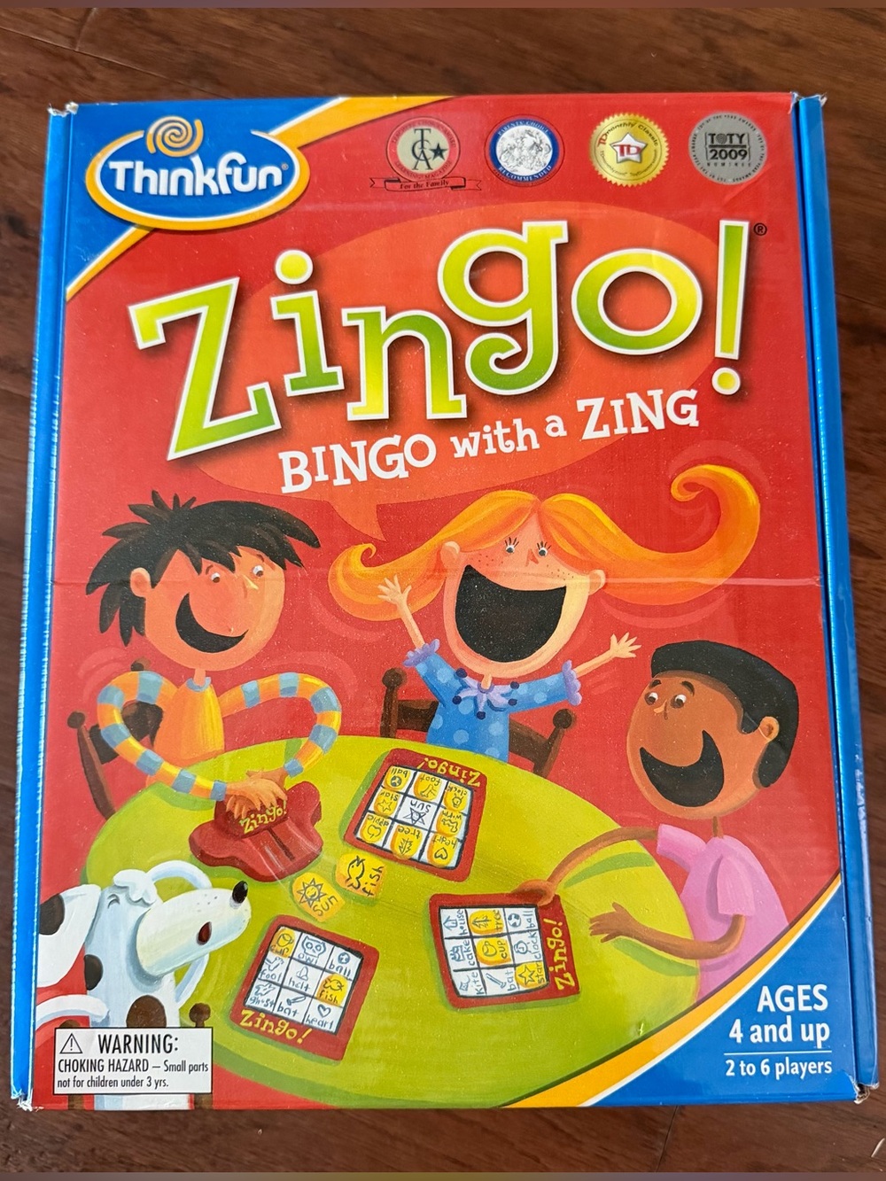 Zingo! Kids Bingo Game